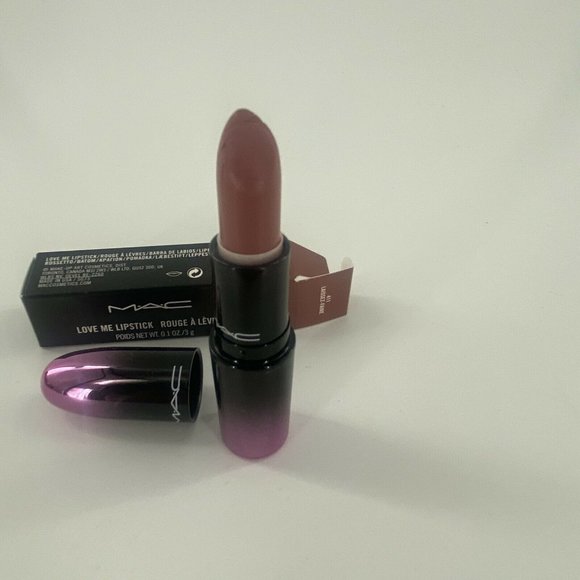 mac laissez faire lipstick 411